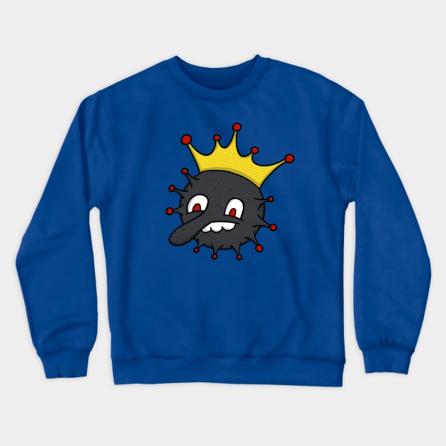 Corona King Crewneck Sweatshirt by chawlie